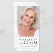 永遠に私たちのハートメモブックマーク (正面/裏面)