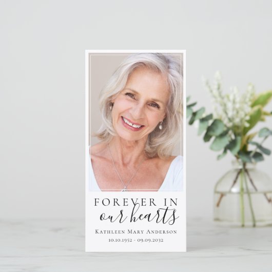 永遠に私たちのハートメモブックマーク (スタンド正面)