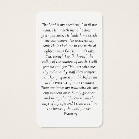 永遠に私たちのハートメモリアルのカード (裏面)