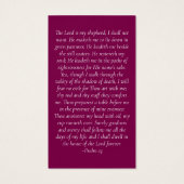 永遠に私たちのハートメモリアルのカード (裏面)