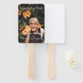 永遠に私たちのハートメモリアルファン ハンドファン (正面&裏面)