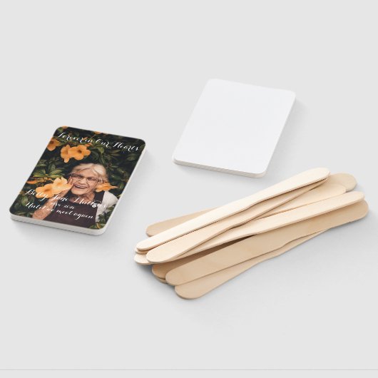 永遠に私たちのハートメモリアルファン ハンドファン (組立なし)