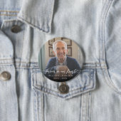 永遠に私たちのハートメモリアル写真スクリプト 缶バッジ (インサイチュ)