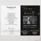 永遠に私たちのハートメモリアル写真プログラム (正面)