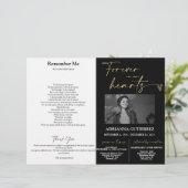 永遠に私たちのハートメモリアル写真プログラム (スタンド正面)