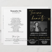 永遠に私たちのハートメモリアル写真プログラム (正面/裏面)