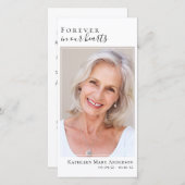 永遠に私たちのハートメモリアル大きい8x4ブックマーク (正面/裏面)