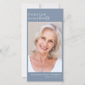 永遠に私たちのハートメモリアル大きい8x4ブックマーク (正面)