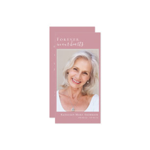 永遠に私たちのハートメモリアル大きい8x4ブックマーク