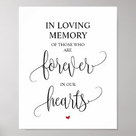 永遠に私たちのハートメモリアル署名v12 ポスター
