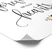 永遠に私たちのハートメモリアル署名v13 ポスター (角)