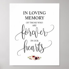 永遠に私たちのハートメモリアル署名v13 ポスター