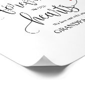 永遠に私たちのハートメモリアル署名v4 ポスター (角)