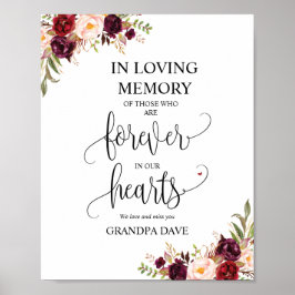 永遠に私たちのハートメモリアル署名v4 ポスター