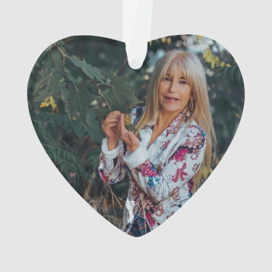 永遠に私たちのハートメモリアル蝶 オーナメント (裏面)