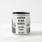 永遠に私たちのハートメモリアル2写真記念 マグカップ (中央)