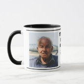 永遠に私たちのハートメモリアル2写真記念 マグカップ (左)