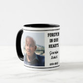 永遠に私たちのハートメモリアル2写真記念 マグカップ (正面左)