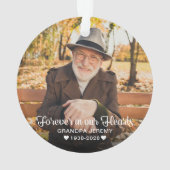 永遠に私たちのハートメモリアル2写真 オーナメント (裏面)