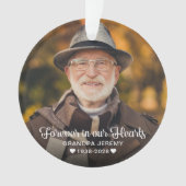 永遠に私たちのハートメモリアル2写真 オーナメント (正面)