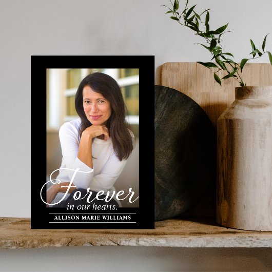 永遠に私たちのハートメモリアル プログラム