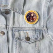 永遠に私たちのハートモダンシンプルのカスタム写真 缶バッジ (インサイチュ)