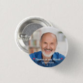 永遠に私たちのハートモダン記念碑 缶バッジ (正面&裏面)