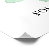 永遠に私たちのハートユーカリ葬儀 ポスター (角)