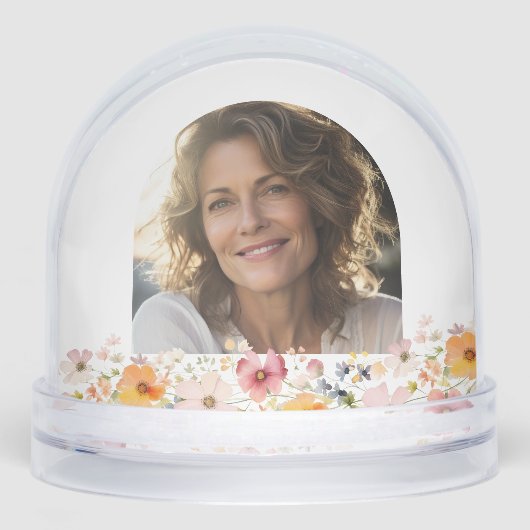 永遠に私たちのハートワイルドフラワー記念写真 (正面)