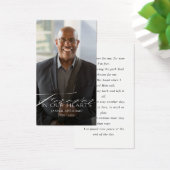 永遠に私たちのハート写真の同情カード (デスク)