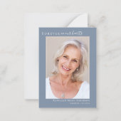 永遠に私たちのハート写真悔やみや弔慰ありがとうNot ノートカード (正面)