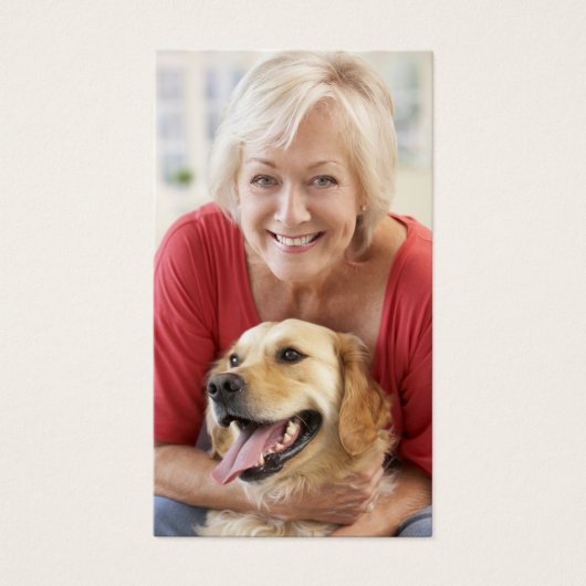 永遠に私たちのハート写真葬儀祈りの言葉カード (正面)