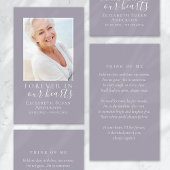 永遠に私たちのハート写真葬儀祈りの言葉カード