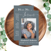 永遠に私たちのハート写真葬儀祈りの言葉 名刺