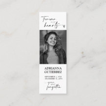 永遠に私たちのハート写真葬儀記念詩