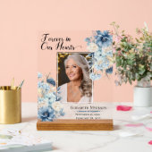 永遠に私たちのハート写真記念アクリルの看板 アクリルサイン (ウェディング)