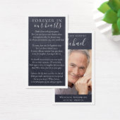 永遠に私たちのハート写真記念カード (デスク)