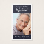 永遠に私たちのハート写真記念カード (裏面)