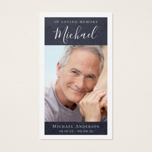 永遠に私たちのハート写真記念カード (裏面)