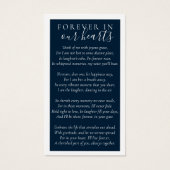 永遠に私たちのハート写真記念カード (正面)