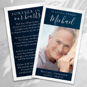 永遠に私たちのハート写真記念カード