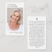 永遠に私たちのハート写真記念カード ノートカード (正面/裏面)