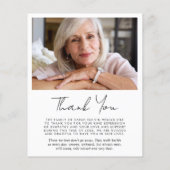 永遠に私たちのハート写真記念感謝 (裏面)