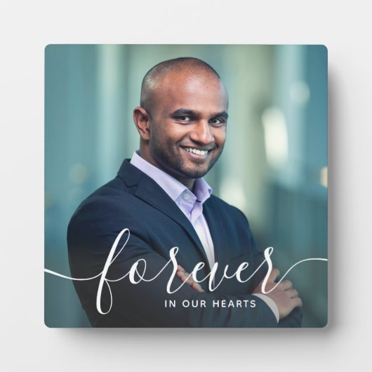 永遠に私たちのハート写真記念 フォトプラーク (正面)