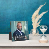 永遠に私たちのハート写真記念 フォトプラーク (インサイチュ)