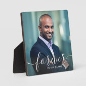 永遠に私たちのハート写真記念 フォトプラーク (正面)