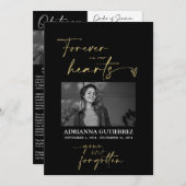 永遠に私たちのハート写真追悼番組で プログラム (正面/裏面)