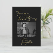 永遠に私たちのハート写真追悼番組で プログラム (スタンド正面)