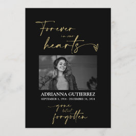 永遠に私たちのハート写真追悼番組で プログラム