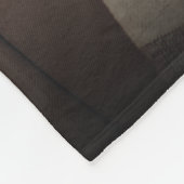 永遠に私たちのハート写真追悼碑 フリースブランケット (角)